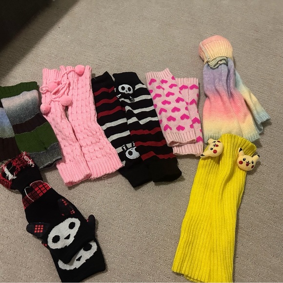 Leg warmers bundle - Picture 3 of 3